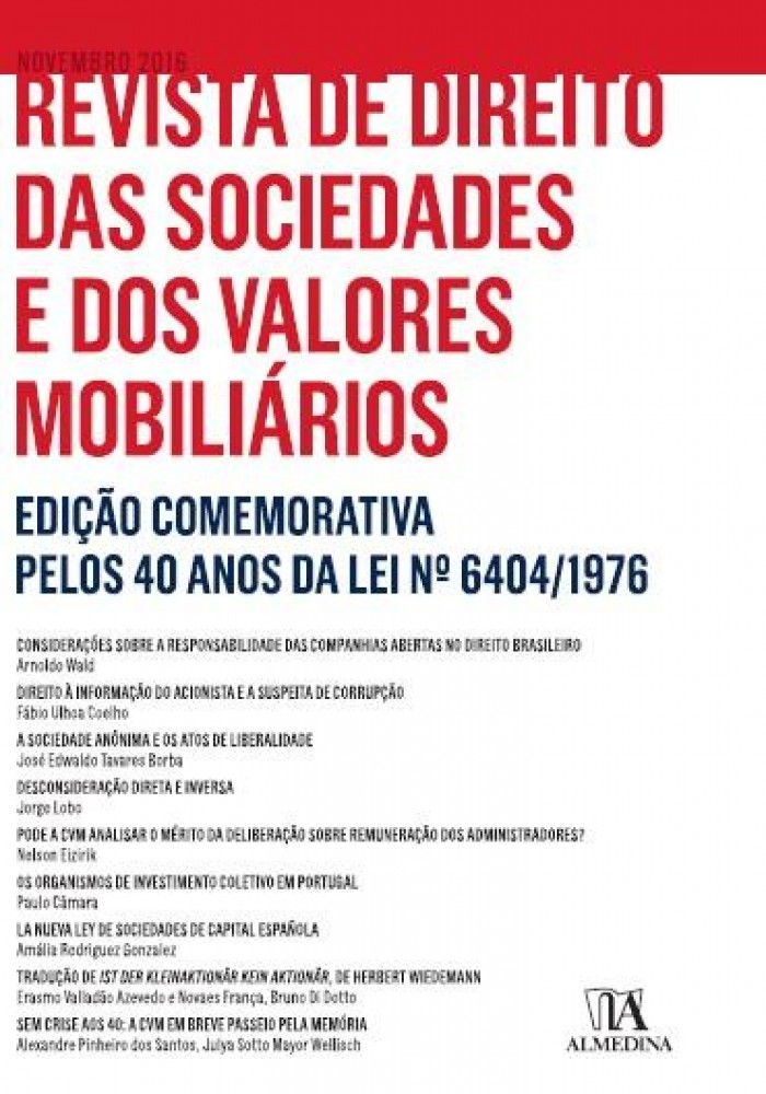 Vol. Especial - Novembro/2016