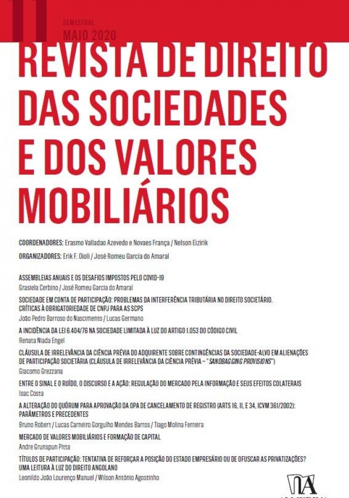Vol. 11 - Maio/2020
