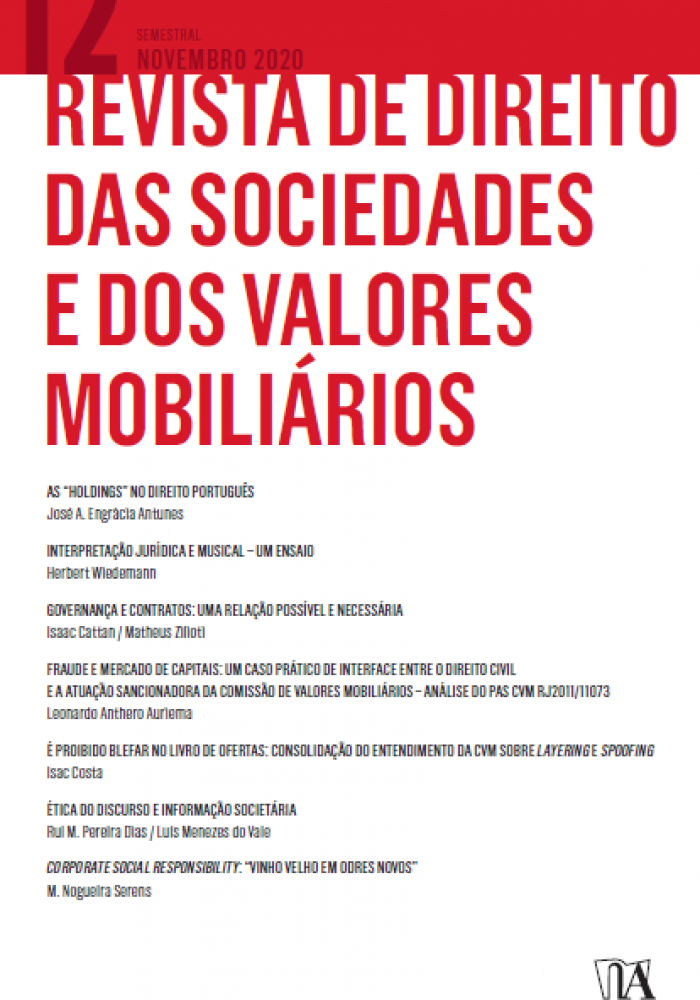 Vol. 12 - Novembro/2020