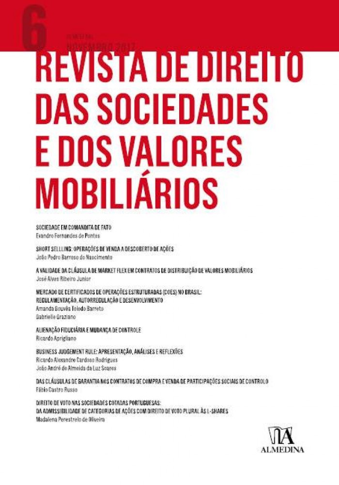 Vol. 6 - Novembro/2017