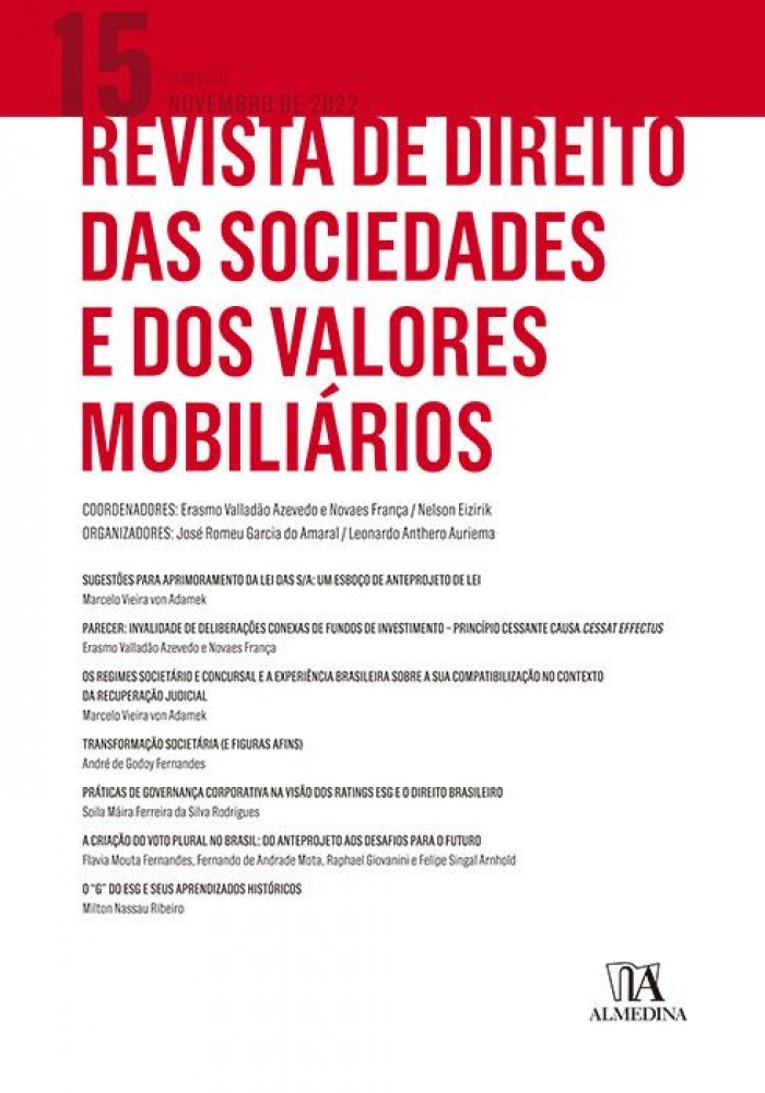 Vol. 15 - Novembro/2022